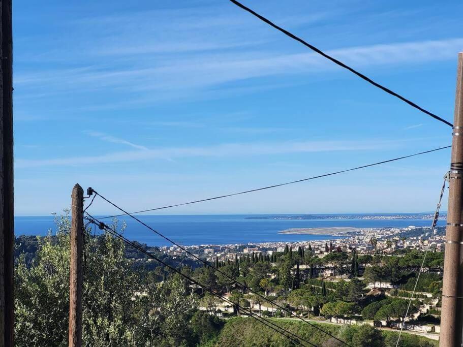 Nice, Magnifique Vue Mer Avec Piscine Villa
