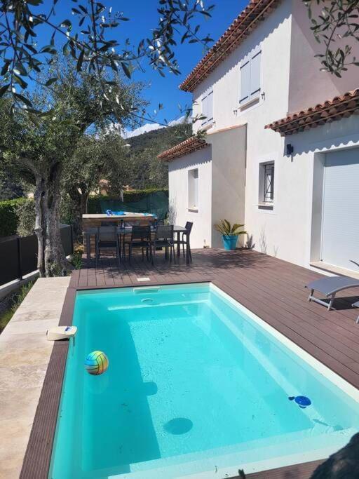 Nice, Magnifique Vue Avec Piscine * Nizza