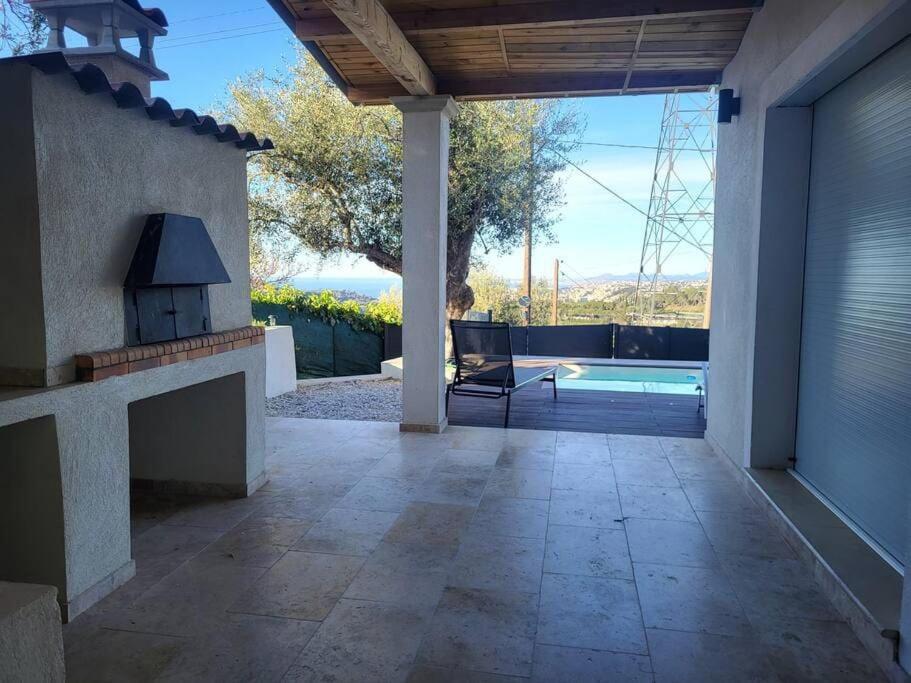 Nice, Magnifique Vue Avec Piscine Villa *